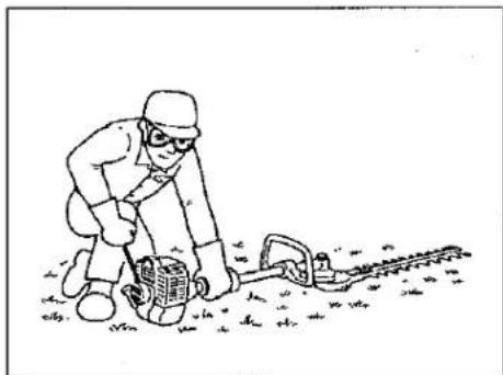 Maruyama HT260D - CARBURETOR ADJUSTMENT - 3