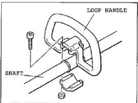 LOOP HANDLE SHAFT