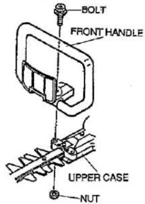 BOLT FRONT HANDLE UPPER CASE NUT