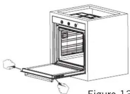 Meireles MF 8900 N - Cleaning Of The Oven Glass - 4