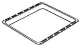 Meireles MF 8900 N - Deep tray \* - 1
