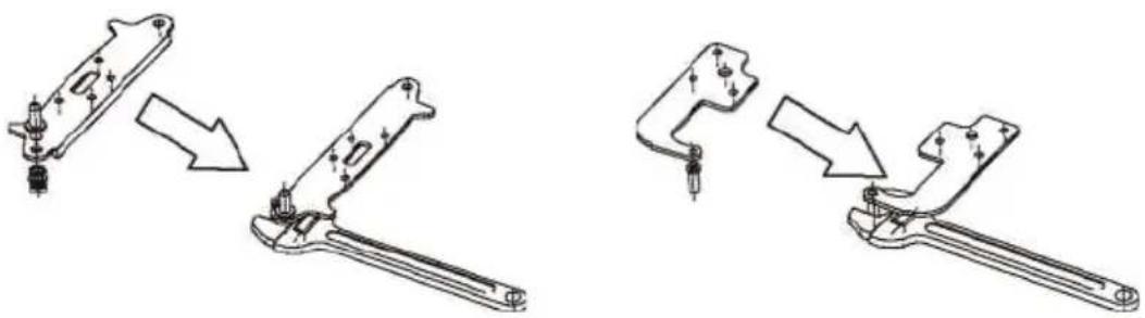 TEKA RBF 3320 WH - Reversibilidade da porta - 8