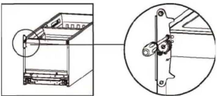 TEKA RBF 3320 WH - Reversibilidade da porta - 9
