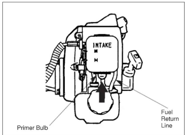 INTAKE Primer Bulb Fuel Return Line