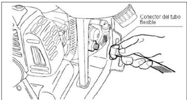 Conector del tubo flexible