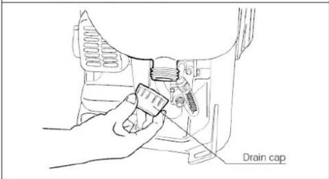 Drain cap
