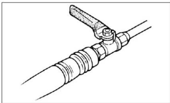 Maruyama MS050 - Start of engine - 1