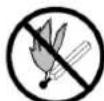 Maruyama MS050 - Warning label - 4