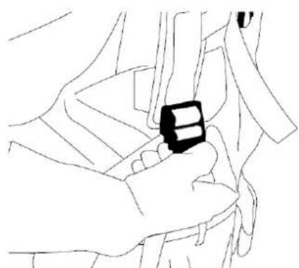 Maruyama MS050 - The adjustment of knapsack strap - 2
