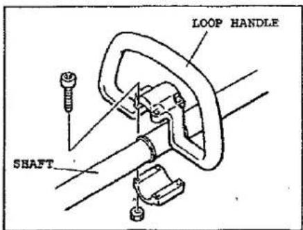 LOOP HANDLE SHAFT