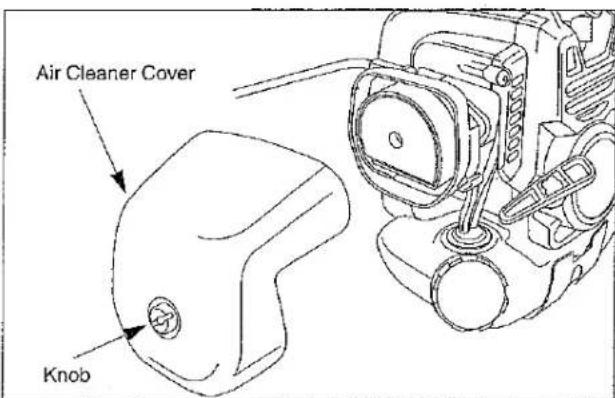 Air Cleaner Cover Knob