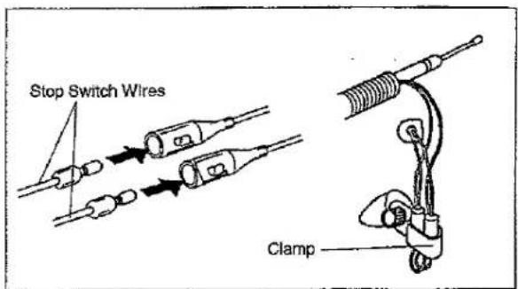 Stop Switch Wires Clamp