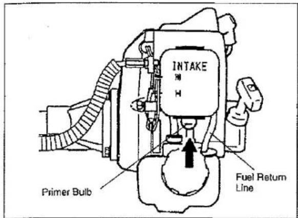 INTAKE H H Fuel Return Line Primer Bulb