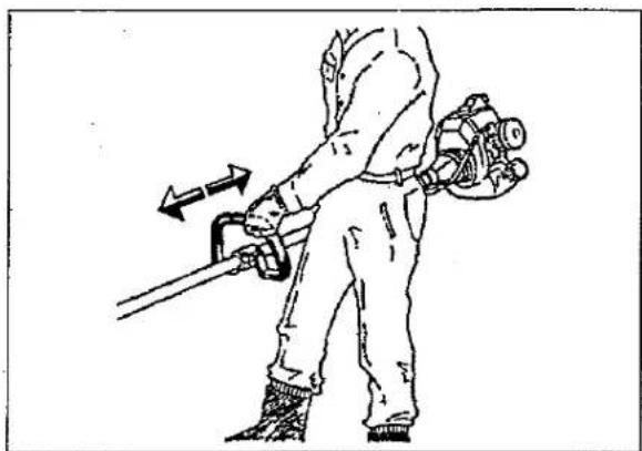 Maruyama BC2250 - Loop Handle Installation - 2
