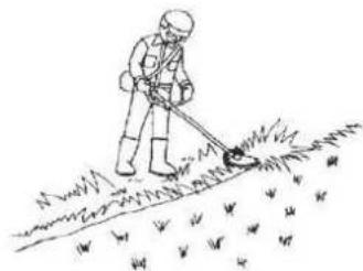 Maruyama LB30 - Do not remove the guard from the guard tube. They are necessary for the safe operation of the Landscape Blade. - 7