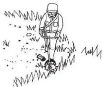 Maruyama LB30 - Do not remove the guard from the guard tube. They are necessary for the safe operation of the Landscape Blade. - 6