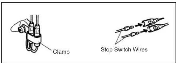 Clamp Stop Switch Wires