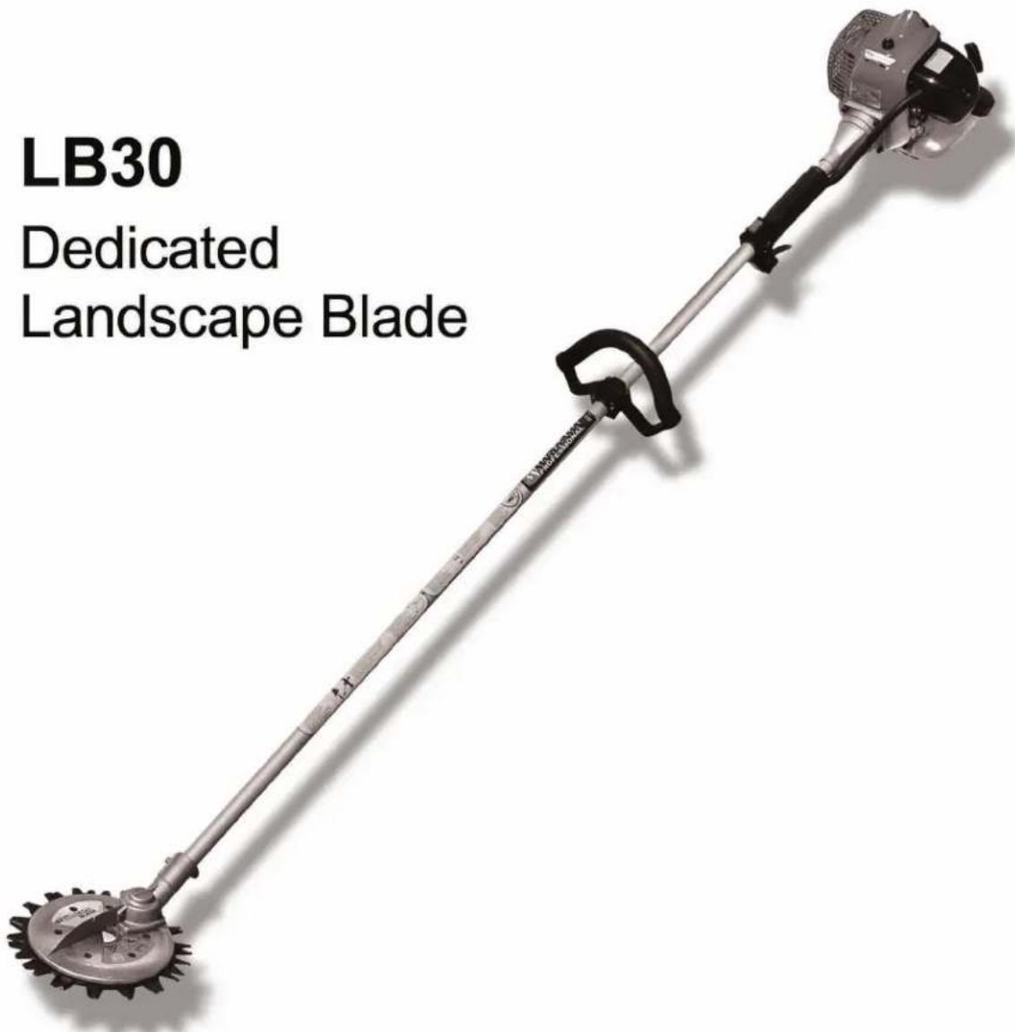 LB30 Dedicated Landscape Blade