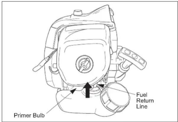 Fuel Return Line Primer Bulb