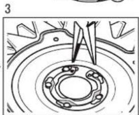 Maruyama LB30 - How to mount the bottom disc fixing bracket - 5