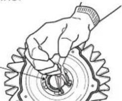 Maruyama LB30 - How to mount the bottom disc fixing bracket - 1