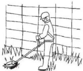 Maruyama LB30 - Do not remove the guard from the guard tube. They are necessary for the safe operation of the Landscape Blade. - 9