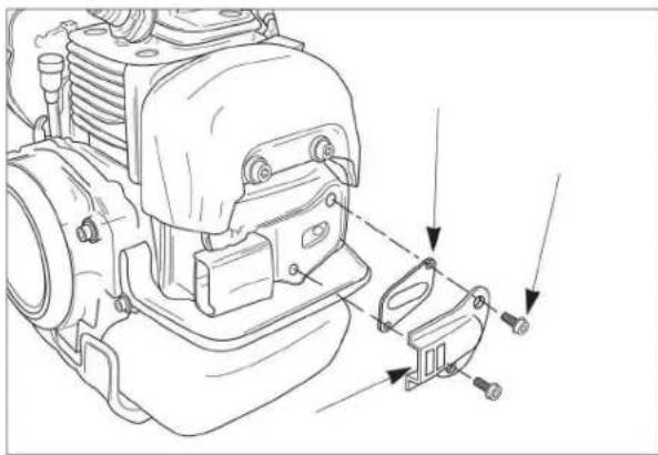 Maruyama LB30 - Spark Arrester Maintenance - 1