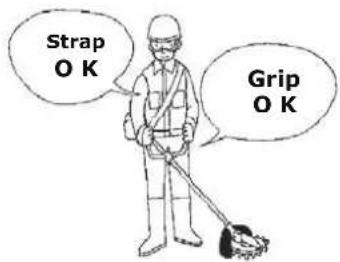 Strap O K Grip O K