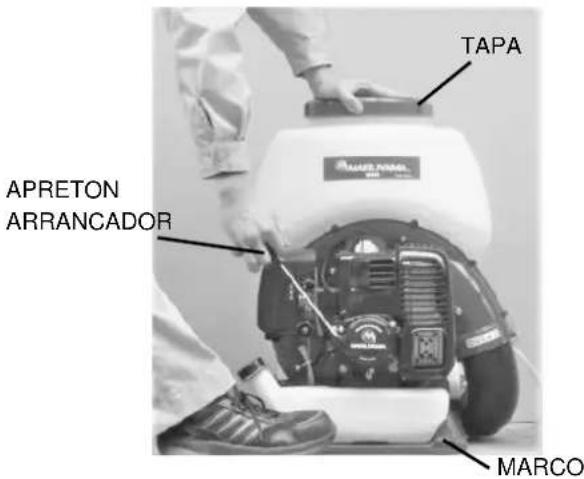 TAPA APRETON ARRANCADOR MARCO