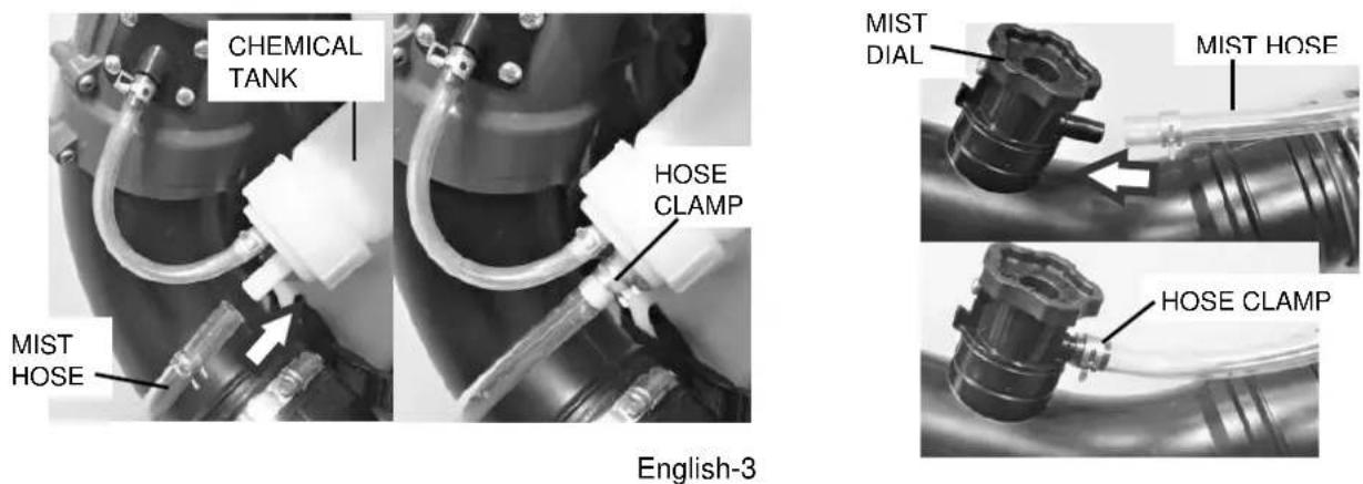 CHEMICAL TANK MIST HOSE HOSE CLAMP MIST DIAL MIST HOSE HOSE CLAMP English-3