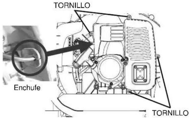 TORNILLO Enchufe TORNILLO