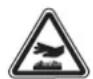 Maruyama MM92 - Cautions for exhaust gas. - 1