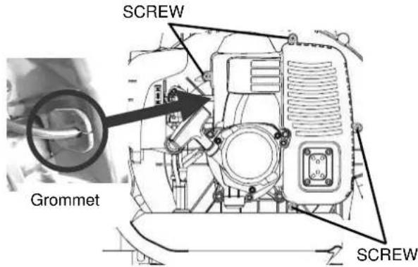SCREW Grommet SCREW