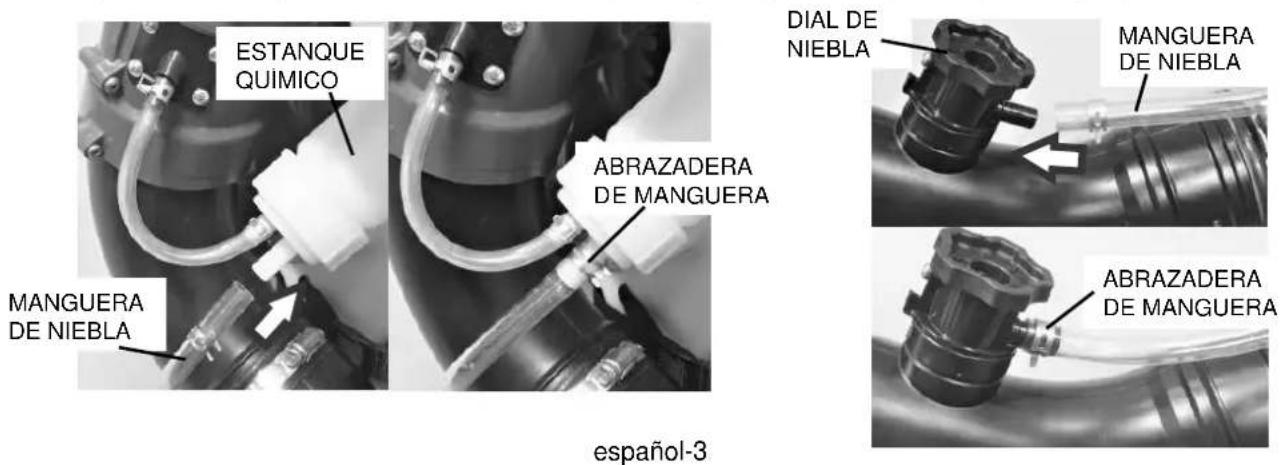 ESTANQUE QUÍMICO MANGUERA DE NIEBLA ABRAZADERA DE MANGUERA DIAL DE NIEBLA MANGUERA DE NIEBLA ABRAZADERA DE MANGUERA español-3