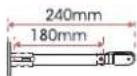 Khind CF618BN - Dimensions - 2