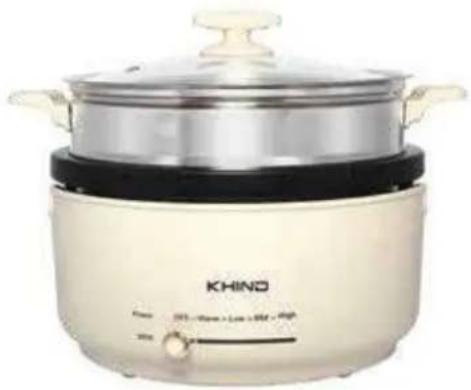 Khind CF618BN - Dimensions - 1