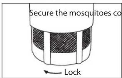 Secure the mosquitoes co Lock