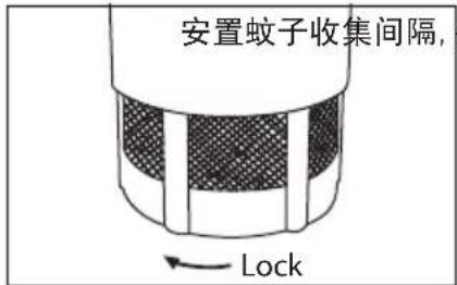 安置蚊子收集间隔, Lock