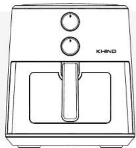 Khind ARF72W - AIR FRYER - 1
