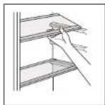 Khind RF205 - Accessories: Movable Shelves - 1