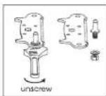 Khind RF275 - Installation - 2