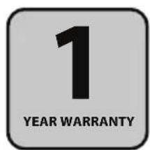1 YEAR WARRANTY