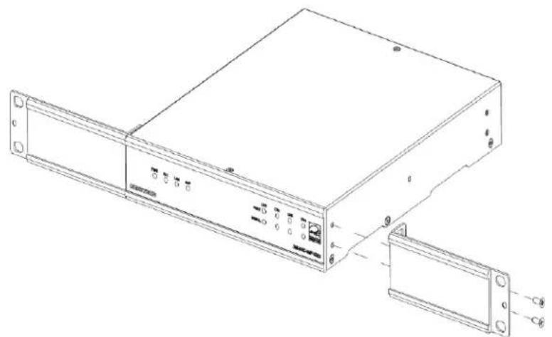 Crestron DM-NAX-4ZSA-50 - Single Amp - 1