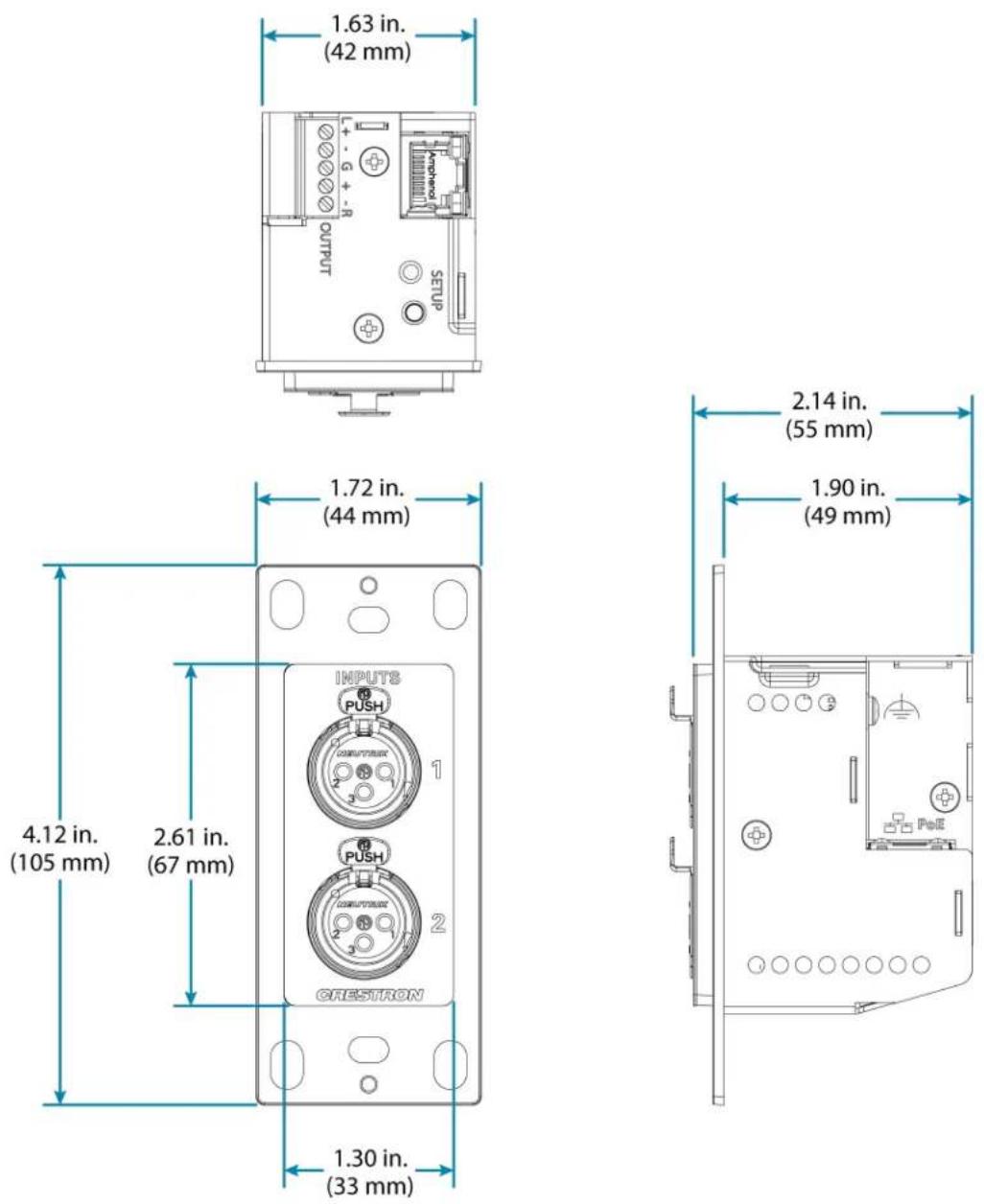Crestron DM-NAX-4ZSA-50 - Compliance - 1