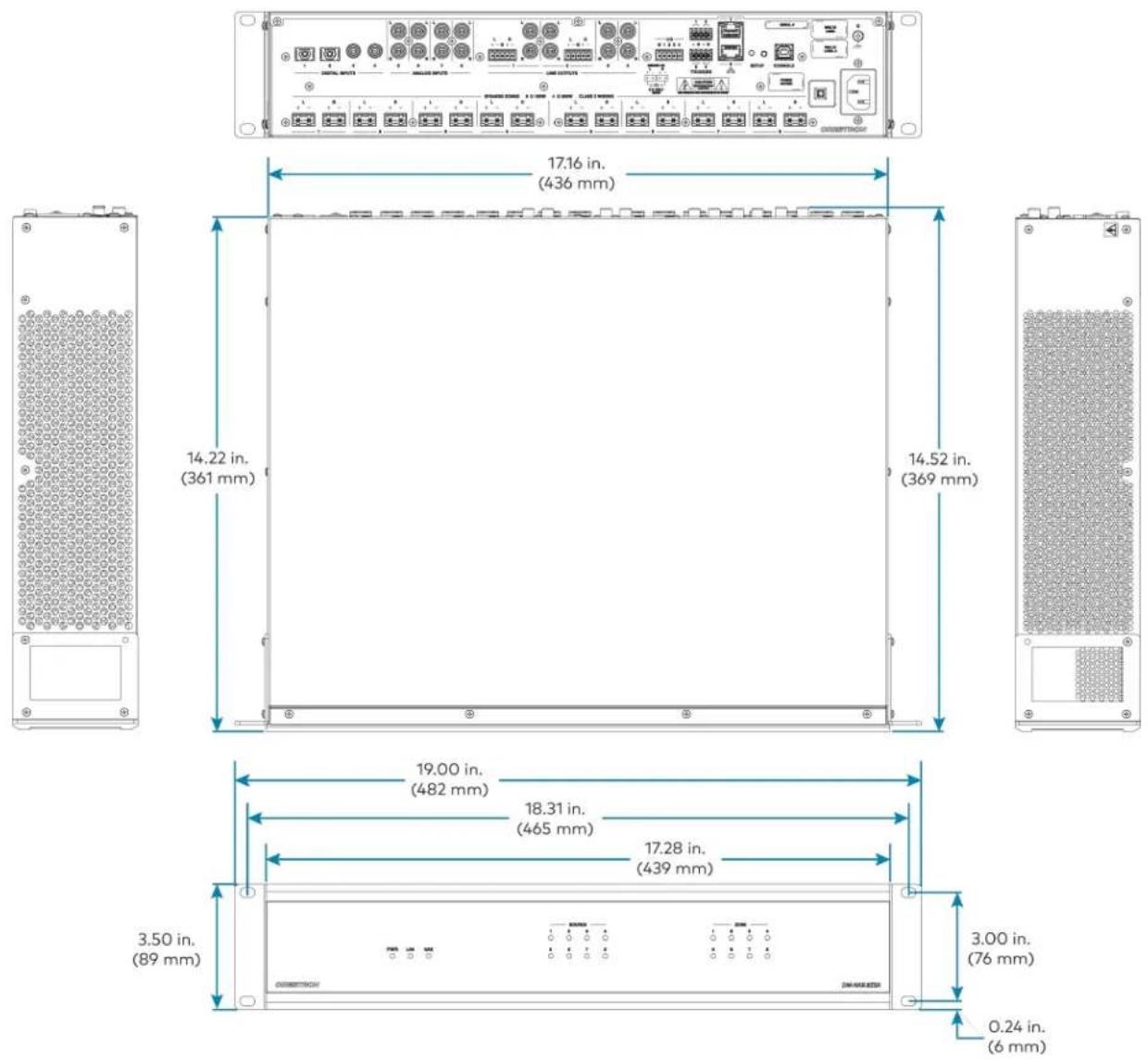 Crestron DM-NAX-4ZSA-50 - Compliance - 1