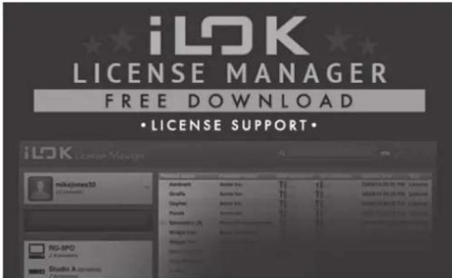 iLOK LICENSE MANAGER FREE DOWNLOAD • LICENSE SUPPORT• iLOK License Manager miikunjune3D 27 November RG-3PO J Apparant Studio A Studio A Aircraft Active Inc. 71 12 Grafia Active Inc. 71 12 Sheetset Active Inc. 71 12 Ponds Active Inc. 71 12 Sensitika (R) Active Inc. Manager Inc. Active Inc. Manager Inc. Manager Inc. Manager Inc. Manager Inc.