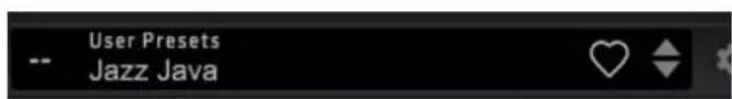 User Presets Jazz Java