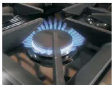 Kucht KDF302 - Burner Grates - 1