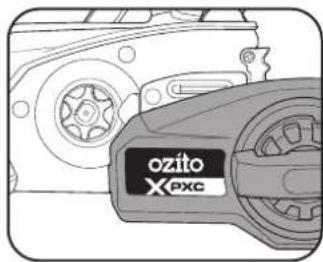Ozito PXTCSK-2520 - Fitting the Chain & Bar - 4