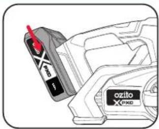 Ozito PXTCSK-2520 - BATTERY AND CHAIN BRAKE - 1